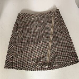 Arizona Jean Company Black and White Mini Skirt